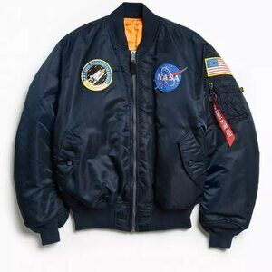 Alpha Industries NASA MA-1 Bomber Jacket